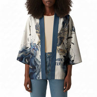 Nephthys Egyptian Kimono The Dark Sister Falcon Wings Moon Veil