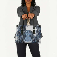 Nephthys Egyptian Leather Bag The Dark Sister Falcon Wings Moon Veil