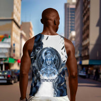 Nephthys Egyptian Men Tank Top The Dark Sister Falcon Wings Moon Veil