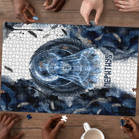 Nephthys Egyptian Puzzle The Dark Sister Falcon Wings Moon Veil