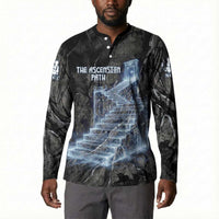 Nut Button Sweatshirt Egyptian Keeper of Souls Celestial Stairway Ascension Path Cosmic Goddess of the Night Sky