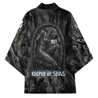 Nut Kimono Egyptian Keeper of Souls Celestial Stairway Ascension Path Cosmic Goddess of the Night Sky