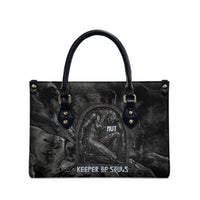 Nut Leather Bag Egyptian Keeper of Souls Celestial Stairway Ascension Path Cosmic Goddess of the Night Sky