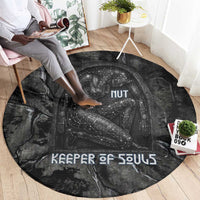 Nut Round Carpet Egyptian Keeper of Souls Celestial Stairway Ascension Path Cosmic Goddess of the Night Sky