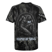 Nut Rugby Jersey Egyptian Keeper of Souls Celestial Stairway Ascension Path Cosmic Goddess of the Night Sky