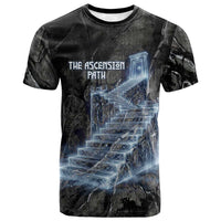Nut T shirt Egyptian Keeper of Souls Celestial Stairway Ascension Path Cosmic Goddess of the Night Sky