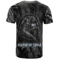 Nut T shirt Egyptian Keeper of Souls Celestial Stairway Ascension Path Cosmic Goddess of the Night Sky