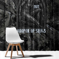 Nut Window Curtain Egyptian Keeper of Souls Celestial Stairway Ascension Path Cosmic Goddess of the Night Sky