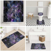 Nut Egyptian Bathroom Set She Who Bore the Gods Galactic Vessel Cosmic Goddess Star Map