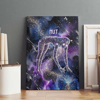 Nut Egyptian Canvas Wall Art She Who Bore the Gods Galactic Vessel Cosmic Goddess Star Map