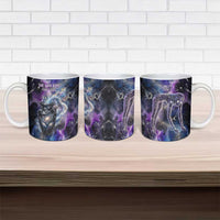 Nut Egyptian Ceramic Mug She Who Bore the Gods Galactic Vessel Cosmic Goddess Star Map