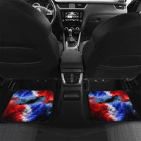 USA 250th Anniversary Celebration Car Mats Patriotic Smoke Burst Art Style