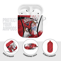 South Korea Football 2026 Champions AirPods Case Taegeuk Warriors Tiger Mascot - Traditional Korean Art Style