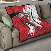 South Korea Football 2026 Champions Quilt Taegeuk Warriors Tiger Mascot - Traditional Korean Art Style