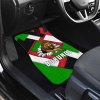Burundi - Roaring Lion Car Mats with National Flag Colors