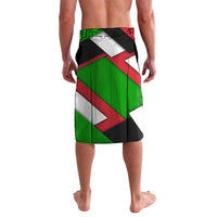 Burundi - Roaring Lion Lavalava with National Flag Colors