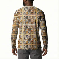 Harriet Powers 1898 Bible Quilt Button Sweatshirt African American Folk Art