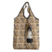 Harriet Powers 1898 Bible Quilt Grocery Bag African American Folk Art