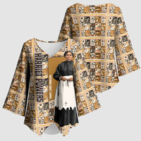 Harriet Powers 1898 Bible Quilt Kimono Sleeve Blouse African American Folk Art