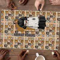 Harriet Powers 1898 Bible Quilt Puzzle African American Folk Art