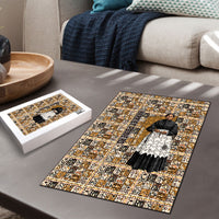 Harriet Powers 1898 Bible Quilt Puzzle African American Folk Art