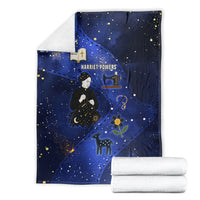 Harriet Powers Blanket African American History - Galaxy Celestial Starry Night - Folk Art Quilter