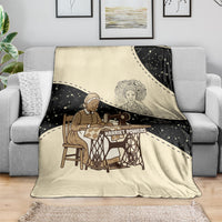 Harriet Powers Celestial Mystery Blanket Vintage Line Art - African American Folk Quilt Pattern