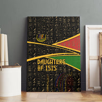 Daughters Of Isis Canvas Wall Art Ancient Egyptian Queen Hieroglyphic Art