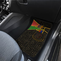 Daughters Of Isis Car Mats Ancient Egyptian Queen Hieroglyphic Art