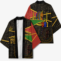 Daughters Of Isis Kimono Ancient Egyptian Queen Hieroglyphic Art