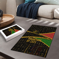 Daughters Of Isis Puzzle Ancient Egyptian Queen Hieroglyphic Art