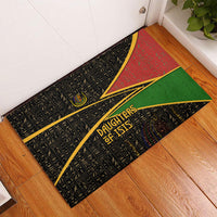 Daughters Of Isis Rubber Doormat Ancient Egyptian Queen Hieroglyphic Art
