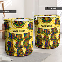 Personalized Daughters Of Isis Laundry Basket Ancient Egyptian Goddess Pharaoh