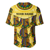 Personalized Daughters Of Isis Baseball Jersey Ancient Egyptian Goddess Pharaoh