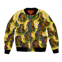 Personalized Daughters Of Isis Bomber Jacket Ancient Egyptian Goddess Pharaoh