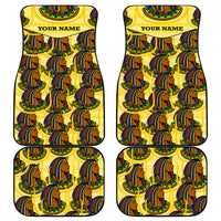 Personalized Daughters Of Isis Car Mats Ancient Egyptian Goddess Pharaoh