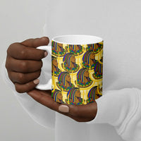 Personalized Daughters Of Isis Ceramic Mug Ancient Egyptian Goddess Pharaoh