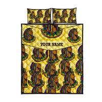Personalized Daughters Of Isis Quilt Bed Set Ancient Egyptian Goddess Pharaoh