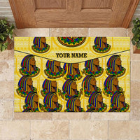 Personalized Daughters Of Isis Rubber Doormat Ancient Egyptian Goddess Pharaoh