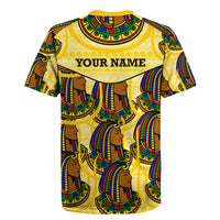 Personalized Daughters Of Isis Rugby Jersey Ancient Egyptian Goddess Pharaoh