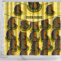Personalized Daughters Of Isis Shower Curtain Ancient Egyptian Goddess Pharaoh