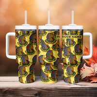 Personalized Daughters Of Isis Tumbler With Handle Ancient Egyptian Goddess Pharaoh