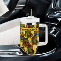 Personalized Daughters Of Isis Tumbler With Handle Ancient Egyptian Goddess Pharaoh