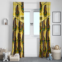 Personalized Daughters Of Isis Window Curtain Ancient Egyptian Goddess Pharaoh