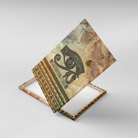Daughters Of Isis Canvas Wall Art Eye Of Horus Ancient Egyptian Goddess - Vintage Parchment Art