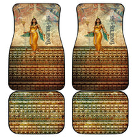 Daughters Of Isis Car Mats Eye Of Horus Ancient Egyptian Goddess - Vintage Parchment Art