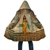 Daughters Of Isis Cloak Eye Of Horus Ancient Egyptian Goddess - Vintage Parchment Art