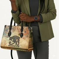 Daughters Of Isis Leather Bag Eye Of Horus Ancient Egyptian Goddess - Vintage Parchment Art