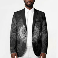Ordo Templi Orientis Occult Symbolism Blazer Esoteric Alchemy Sacred Geometry Black