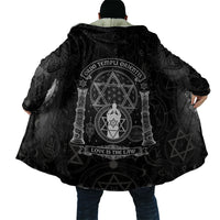 Ordo Templi Orientis Occult Symbolism Cloak Esoteric Alchemy Sacred Geometry Black